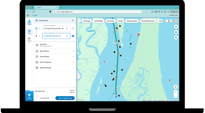 argo app on desktop
