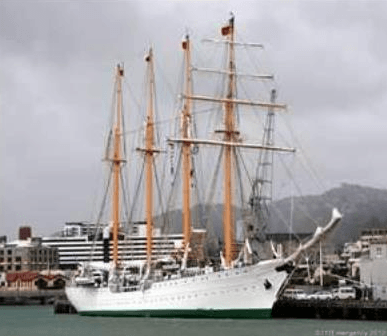 Chiles Esmerelda sailboat