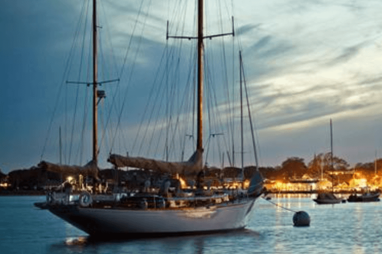 sailboat on the water