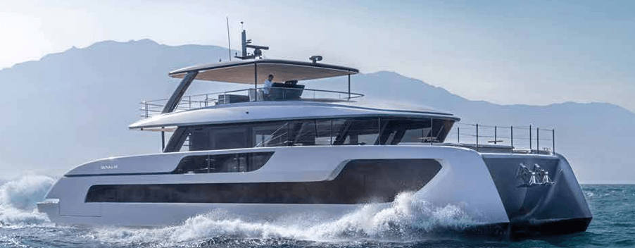 Sunreef Ultima 88, Wasabi
