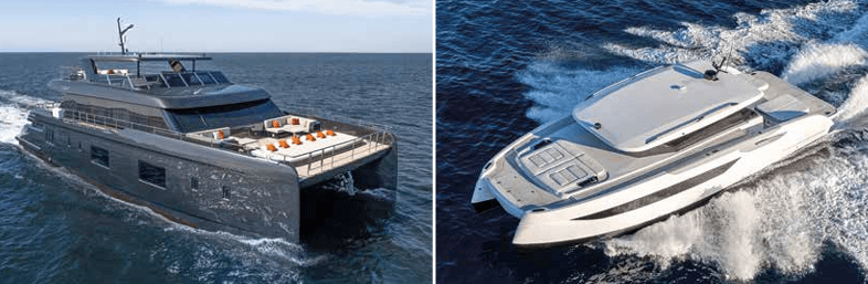 Sunreef yacht models