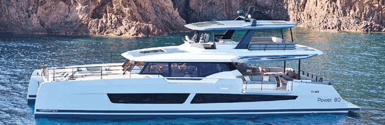 Fountaine Pajot’s Power 80