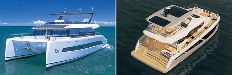 Oceanwalker S60 and Veya 53