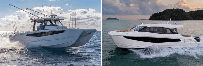 Aquila 36 Molokai and 42 Coupe