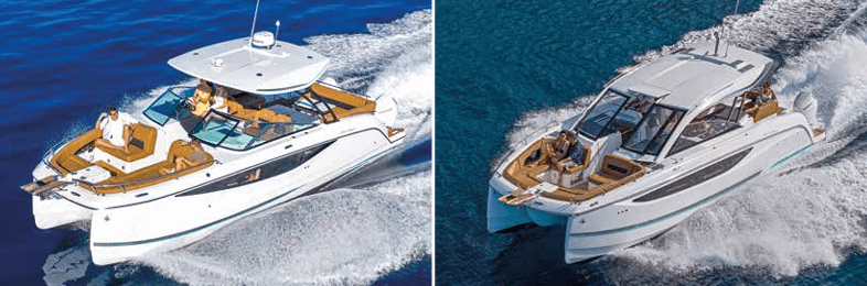 Jeanneau’s TH33 and TH38 Models