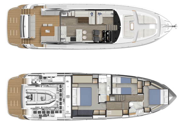 Riviera 5600 Layput