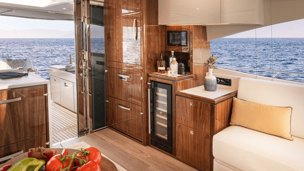 beautiful wood cabinets 