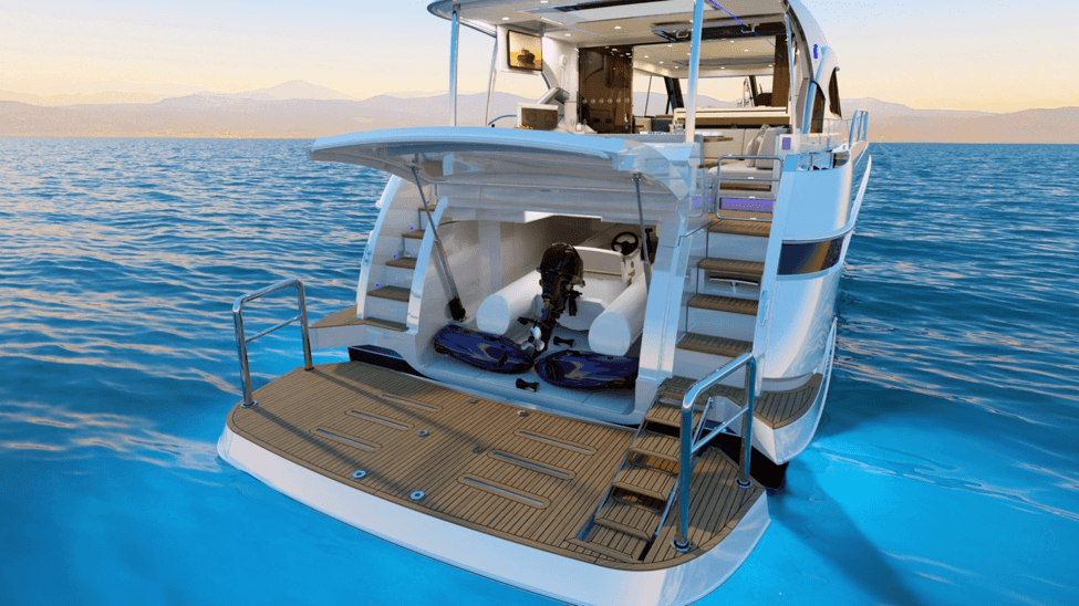 aft platform