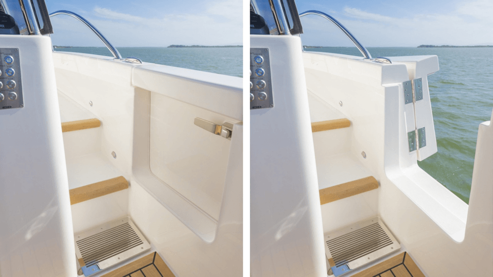 starboard stairs