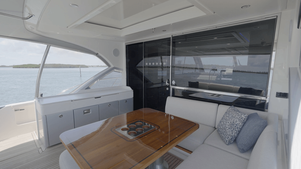 rear deck seating