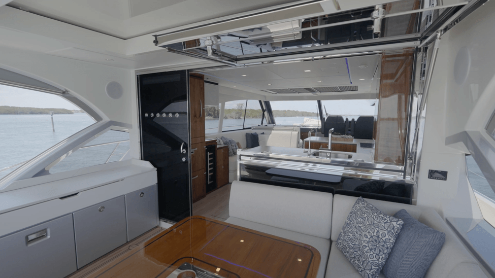 open galley