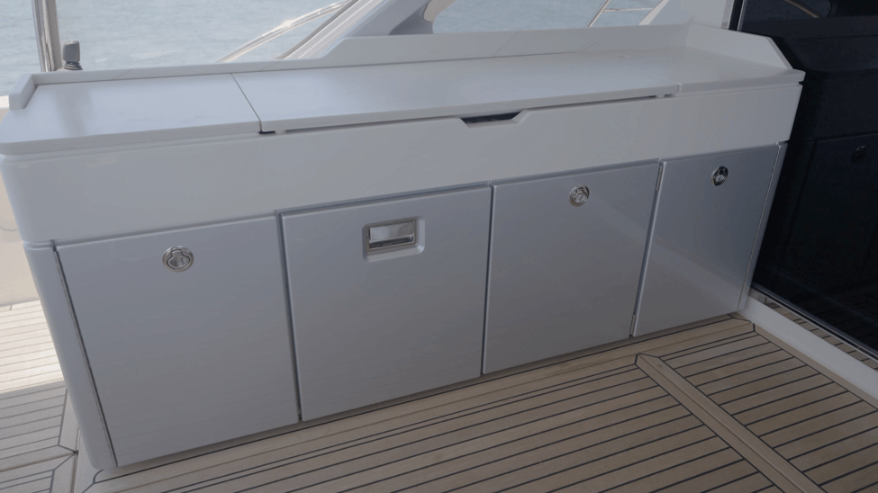 galley console