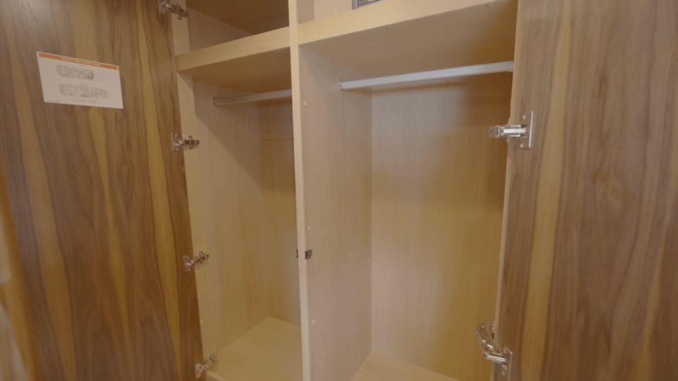 double closet