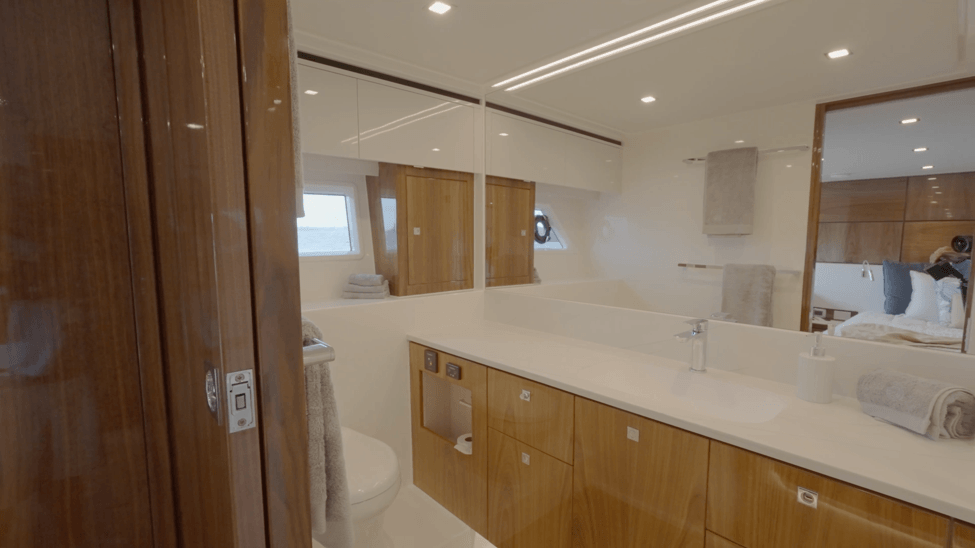 owners bathroom
