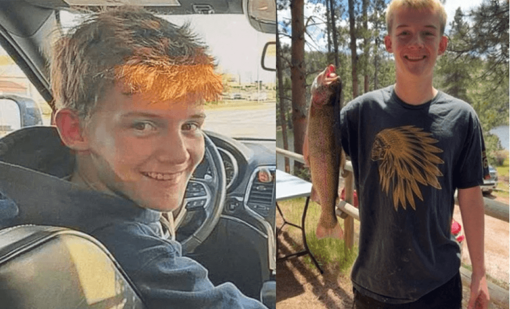 A picture of a teen boy