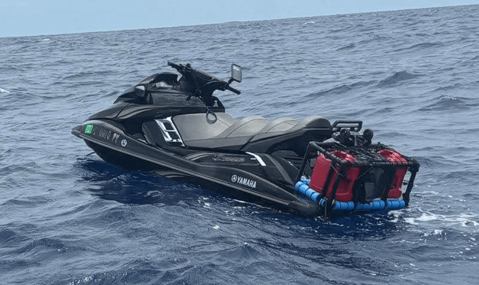A picture of a Yamaha jetski