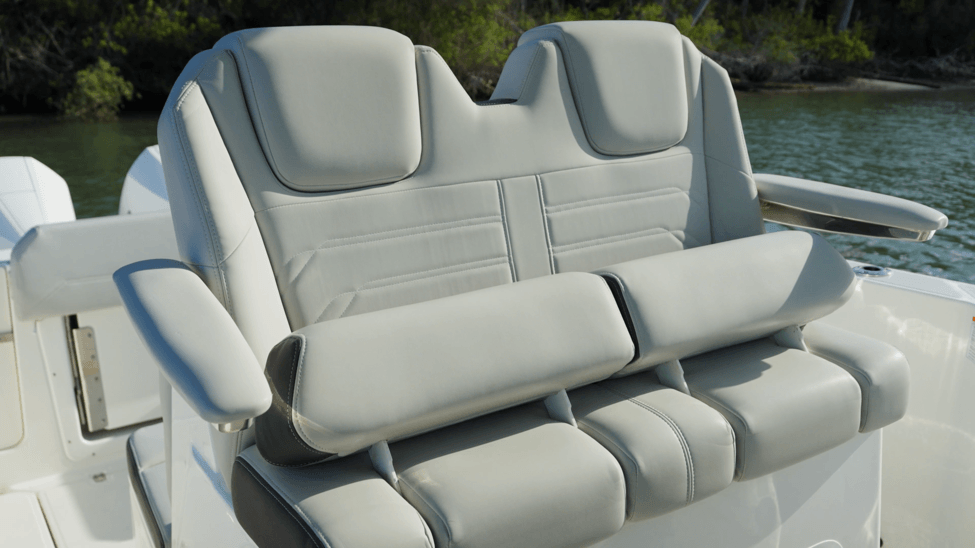 bolstered seats