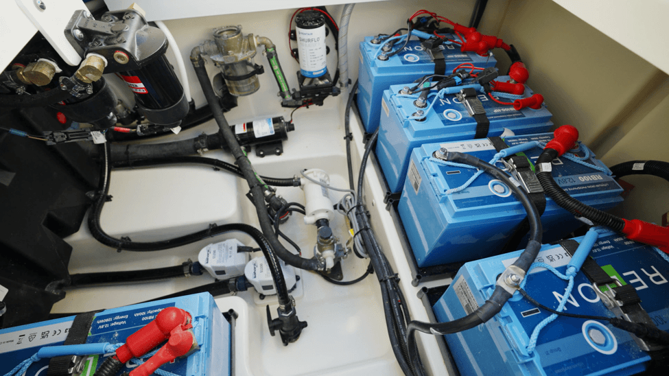 machinery area