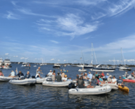 raft up event