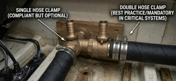 hose clamps