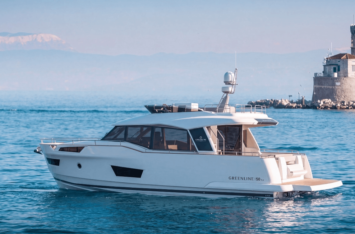 greenline yachts 50 footer