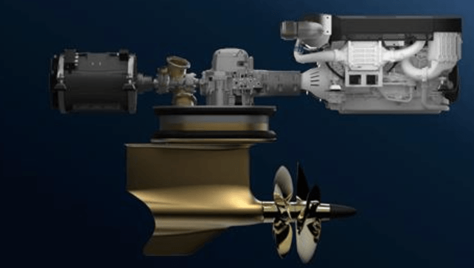 D13 diesel engine