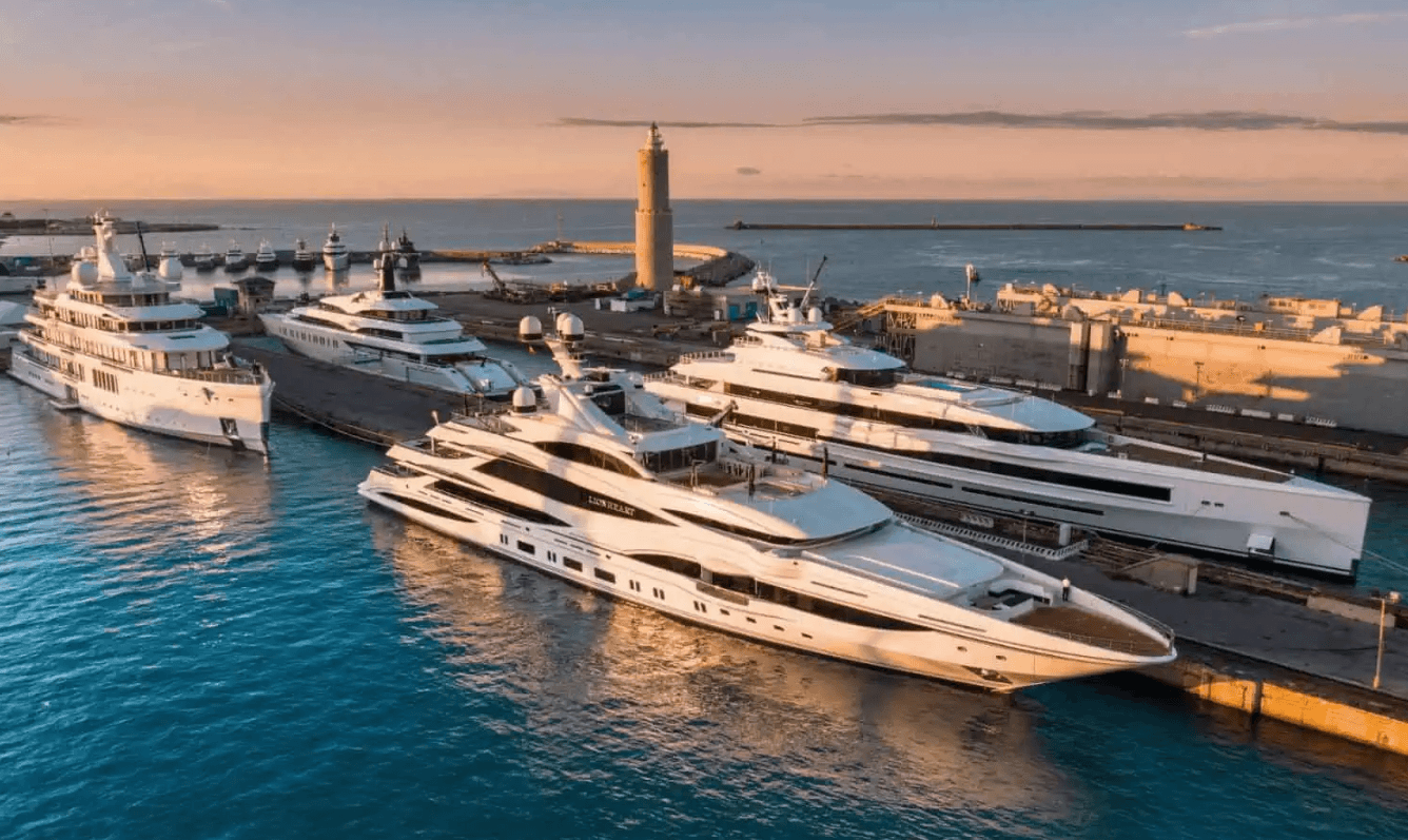 Benetti Yacht