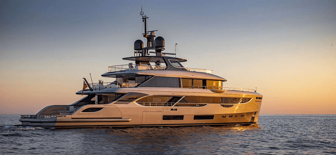 The Benetti Oasis 40M