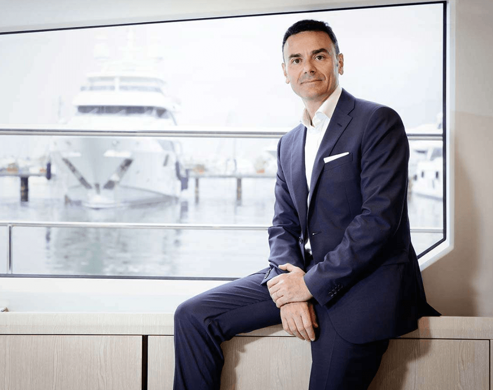 Marco Valle CEO of Azimut Benetti 