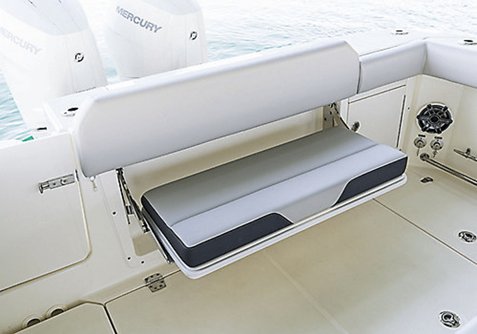 fold down bench seat