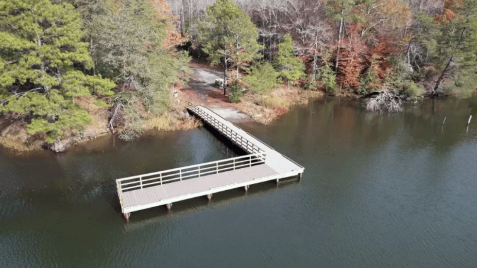 Thomas Landing on Greenvale Creek