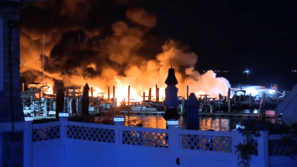 Yacht Club Fire