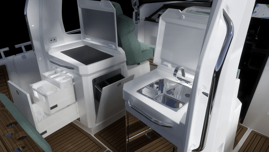 nimbus sport tender 35