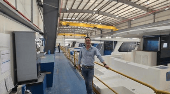 Gulf Craft SilverCat General Manager Craig Rodgers