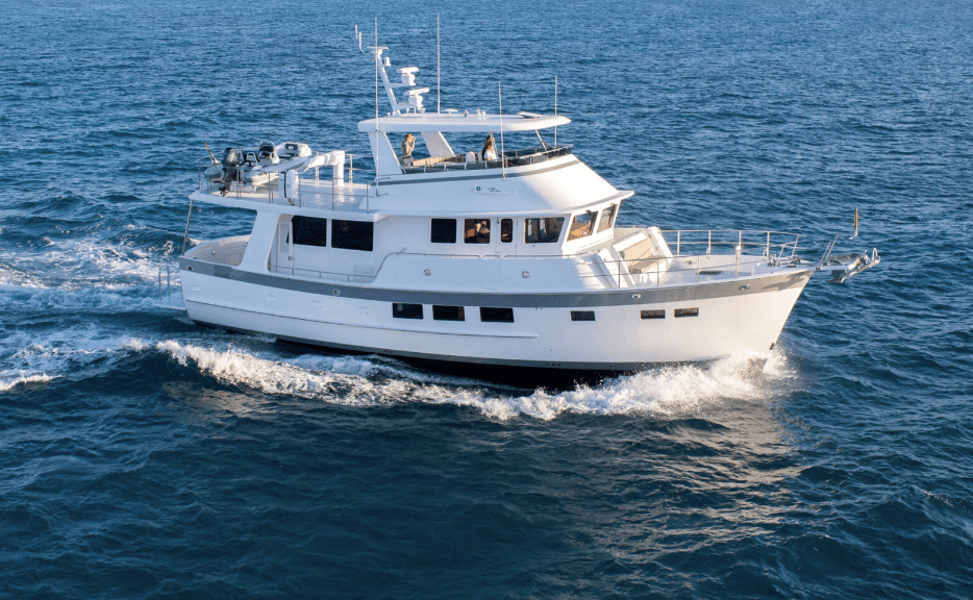Kadey-Krogens yacht