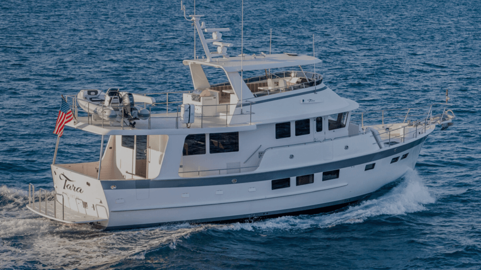 The Krogen 60 Open.