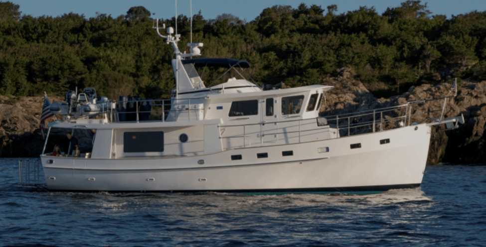 The Krogen 48AE.