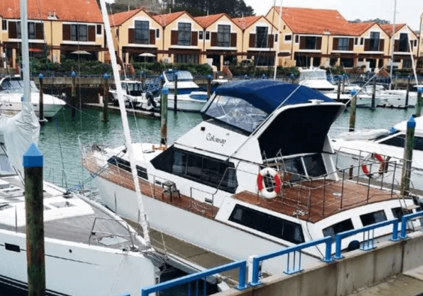 boat at dock