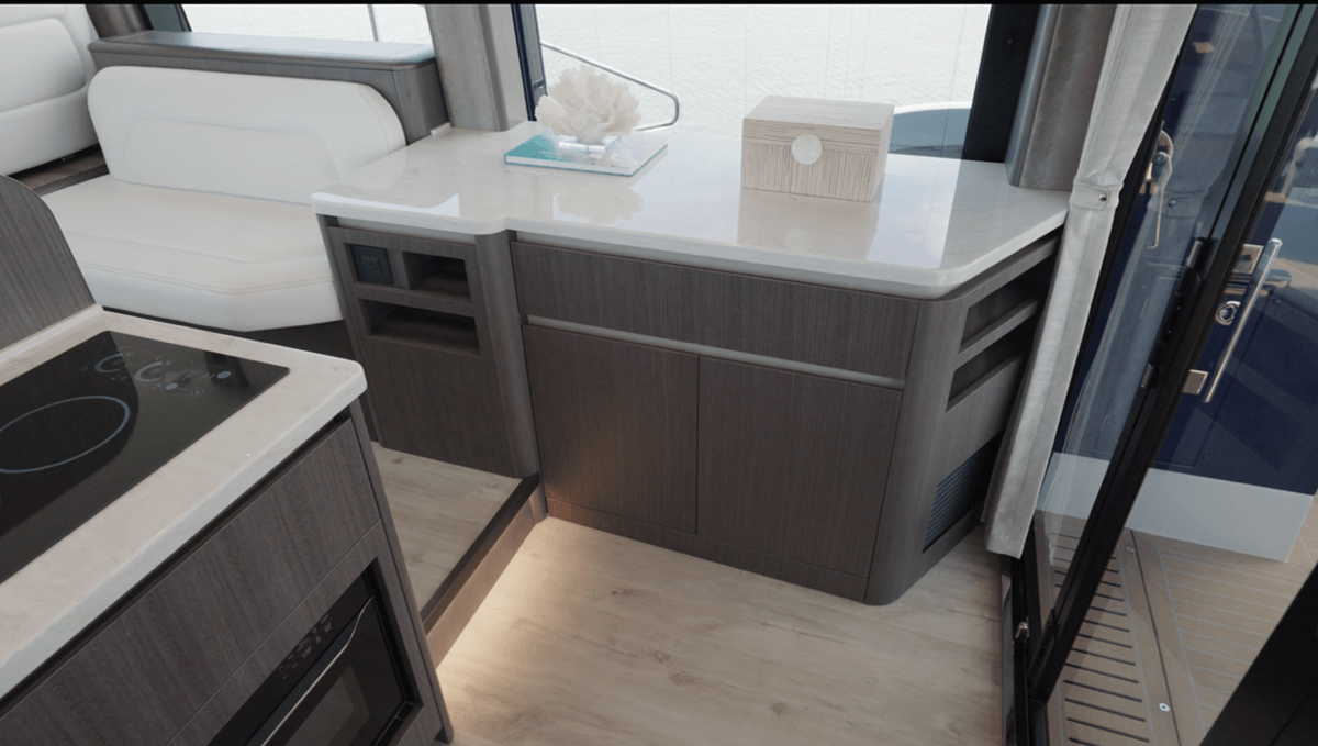 Galley looking to starboard