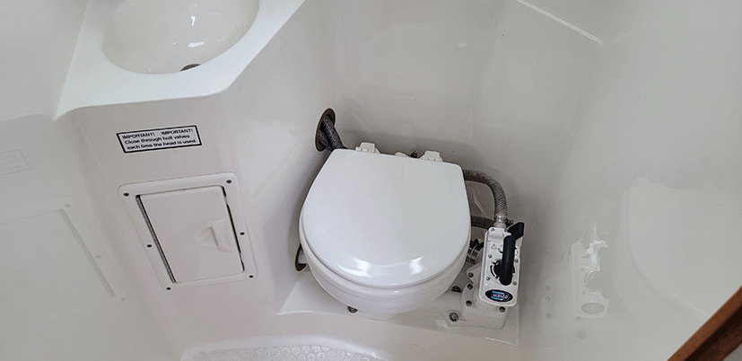 onboard toilet