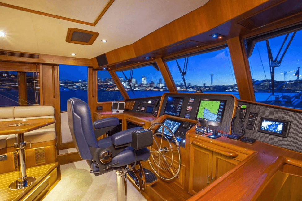 pilothouse helm