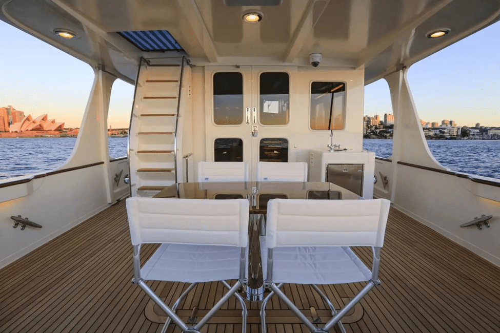 aft deck