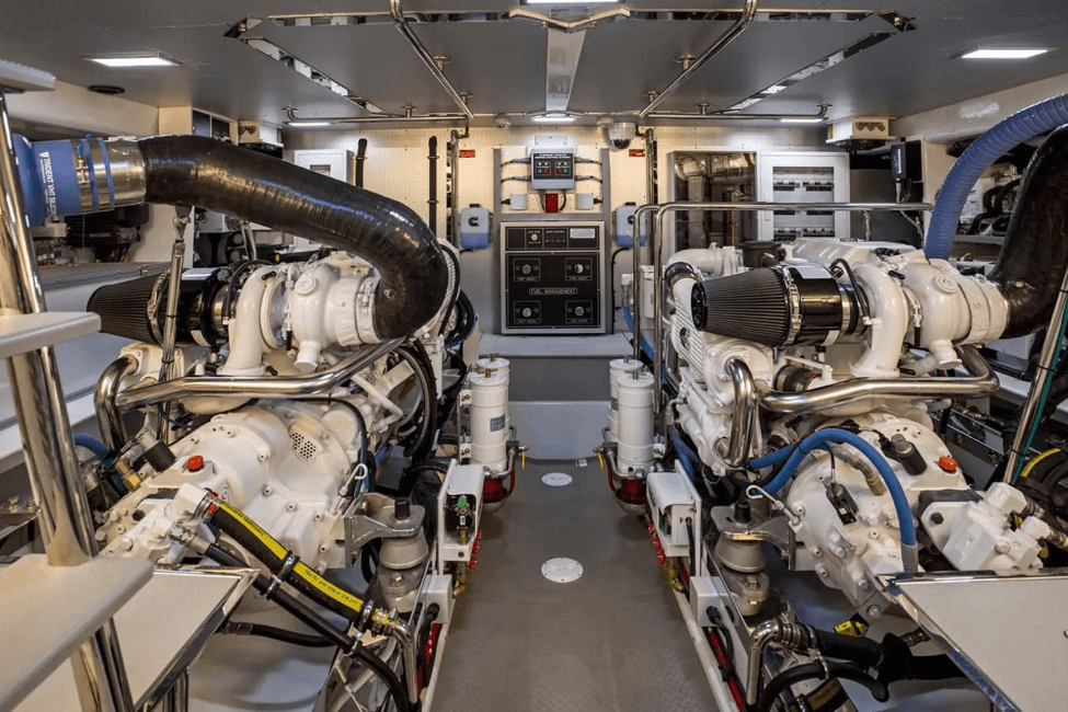engine room