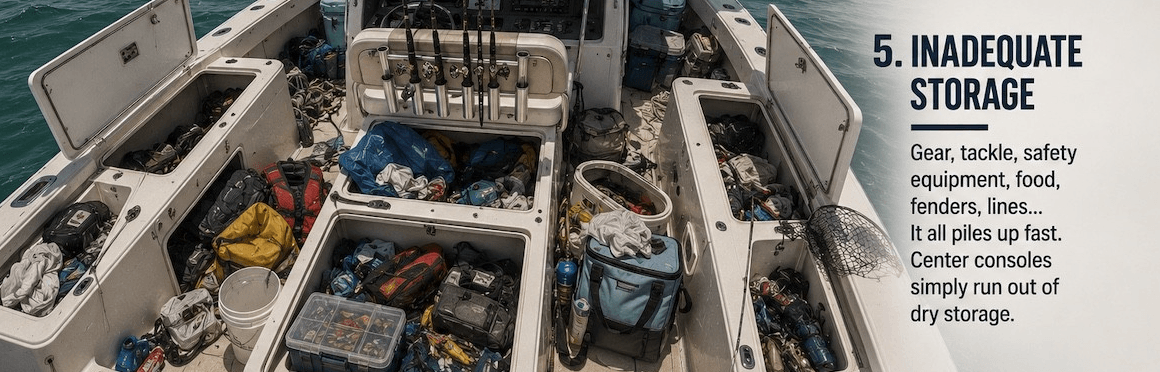inadequate storage