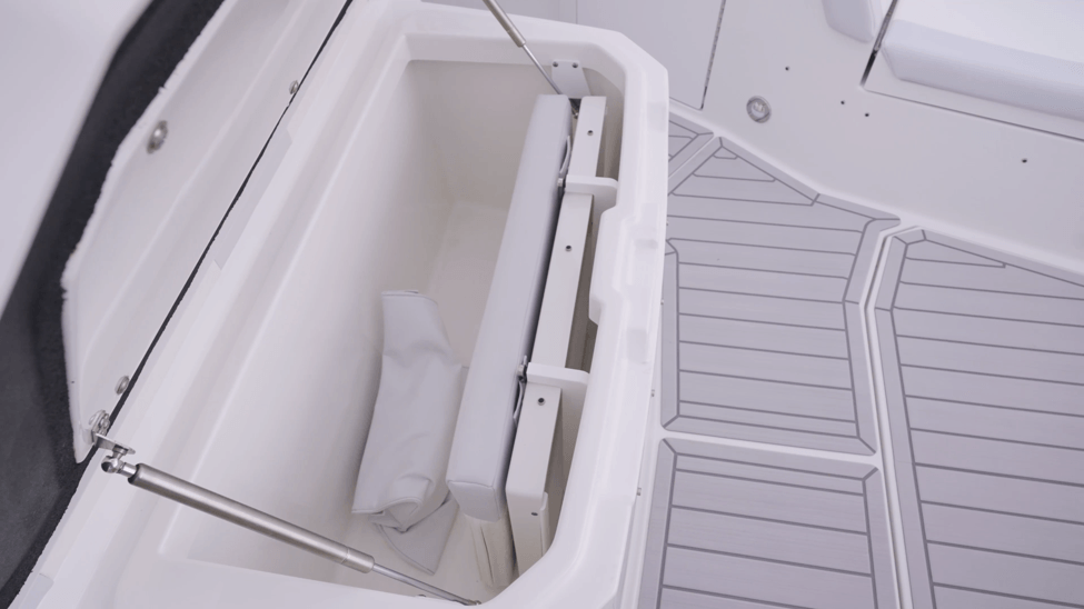 storage space on the formula 387 CCF