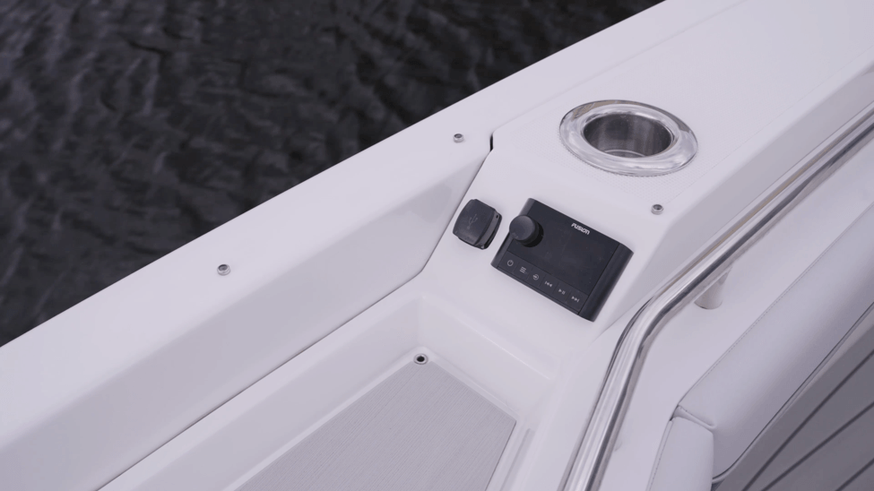 volume controls for the Formula 387 CCF