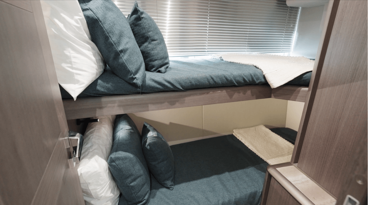 Starboard guest stateroom