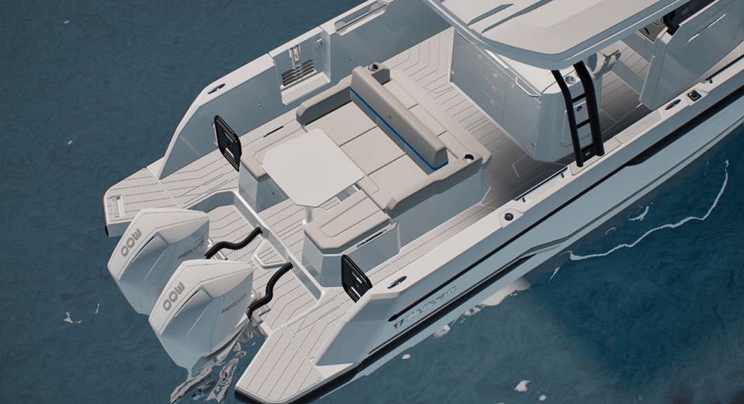 Relax Module of the Wellcraft 33