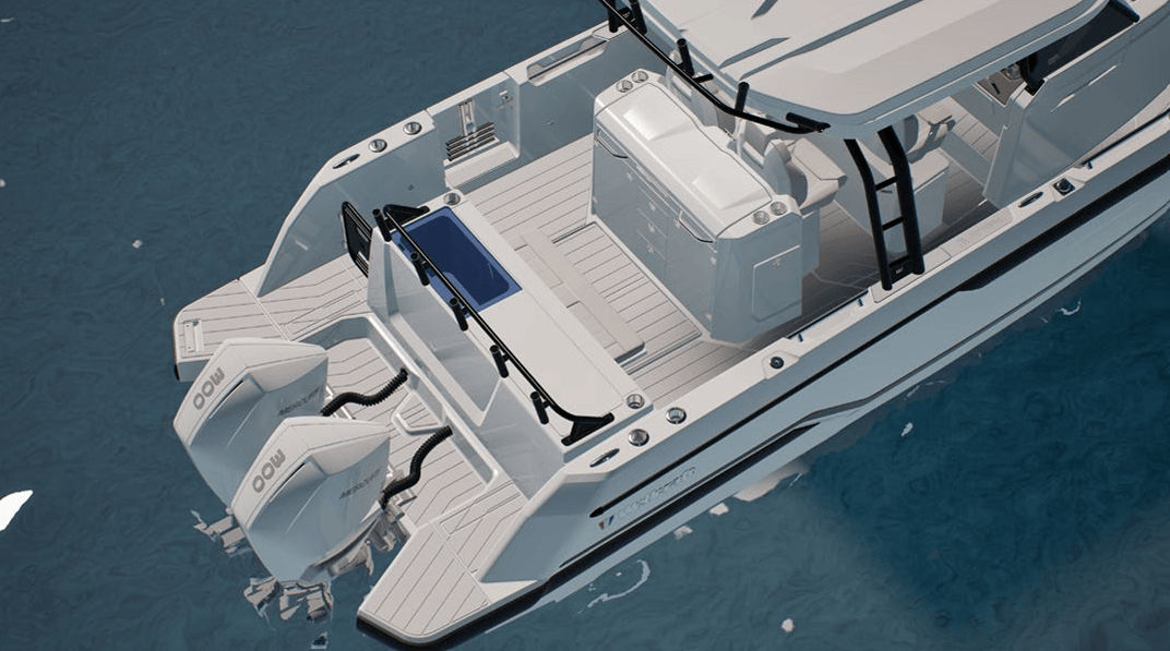 Barracuda Module of the Wellcraft 33