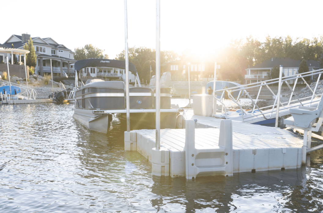 floating dock